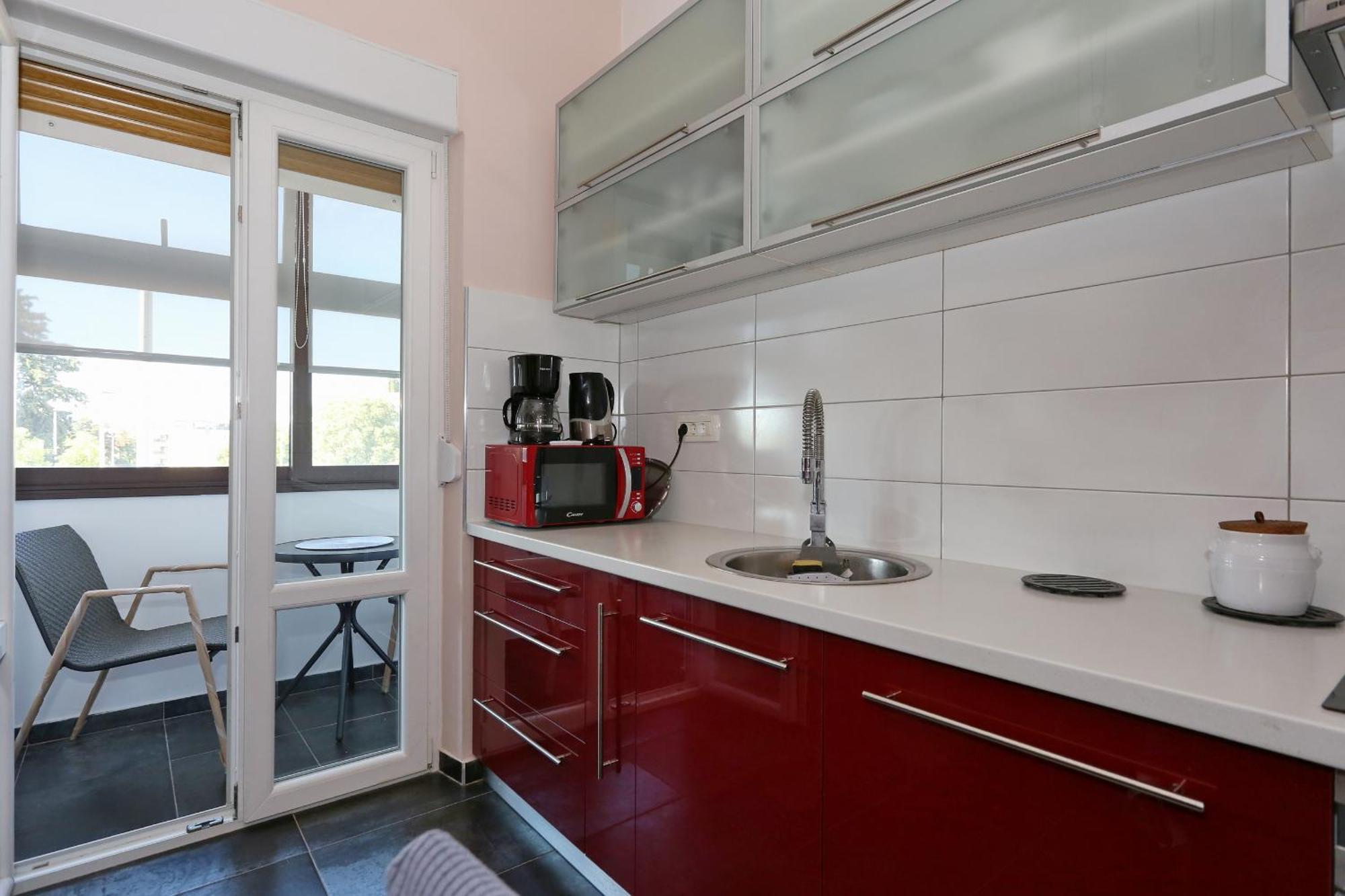 Apartment Ksenija Zadar Eksteriør billede