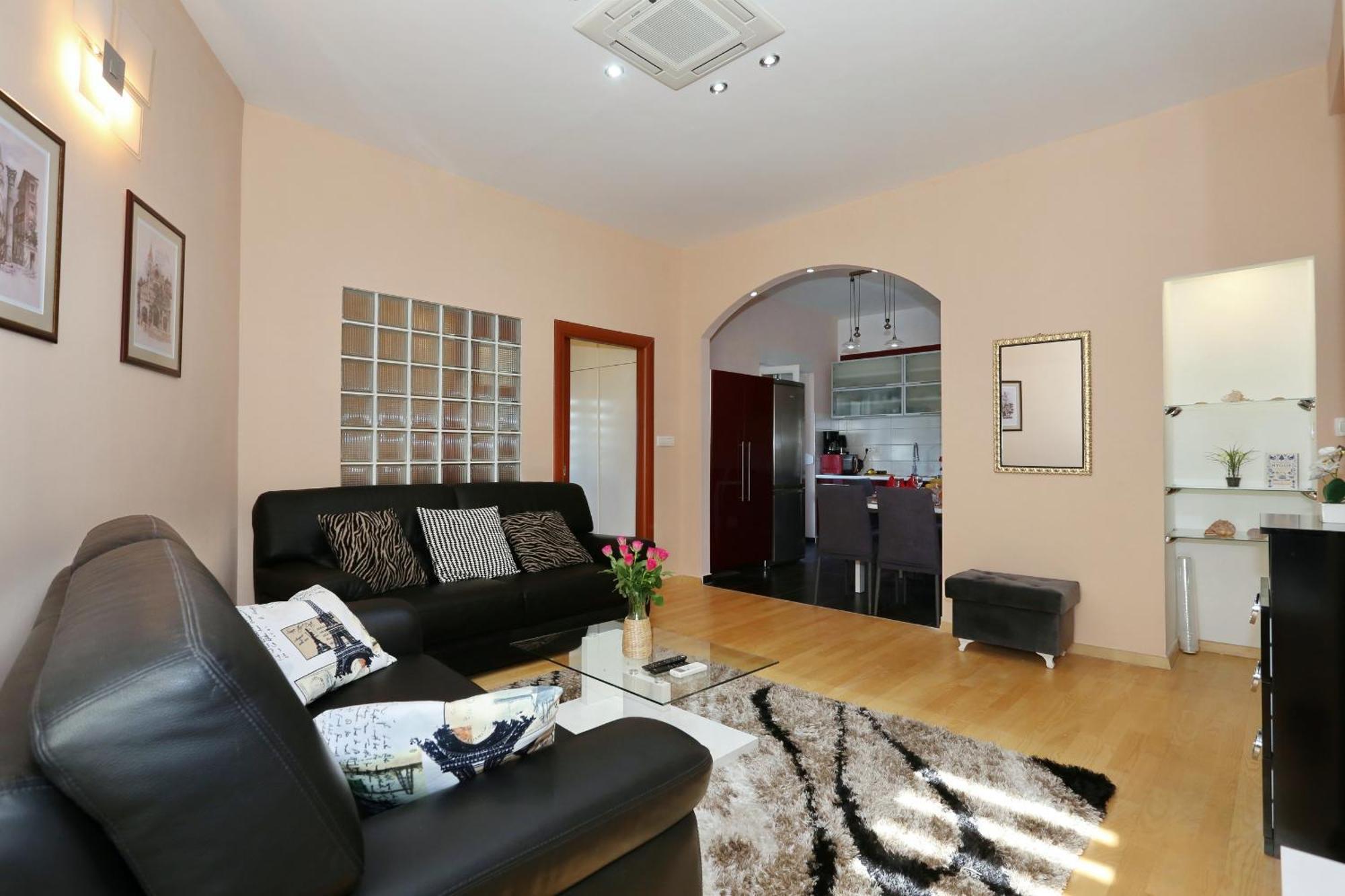 Apartment Ksenija Zadar Eksteriør billede