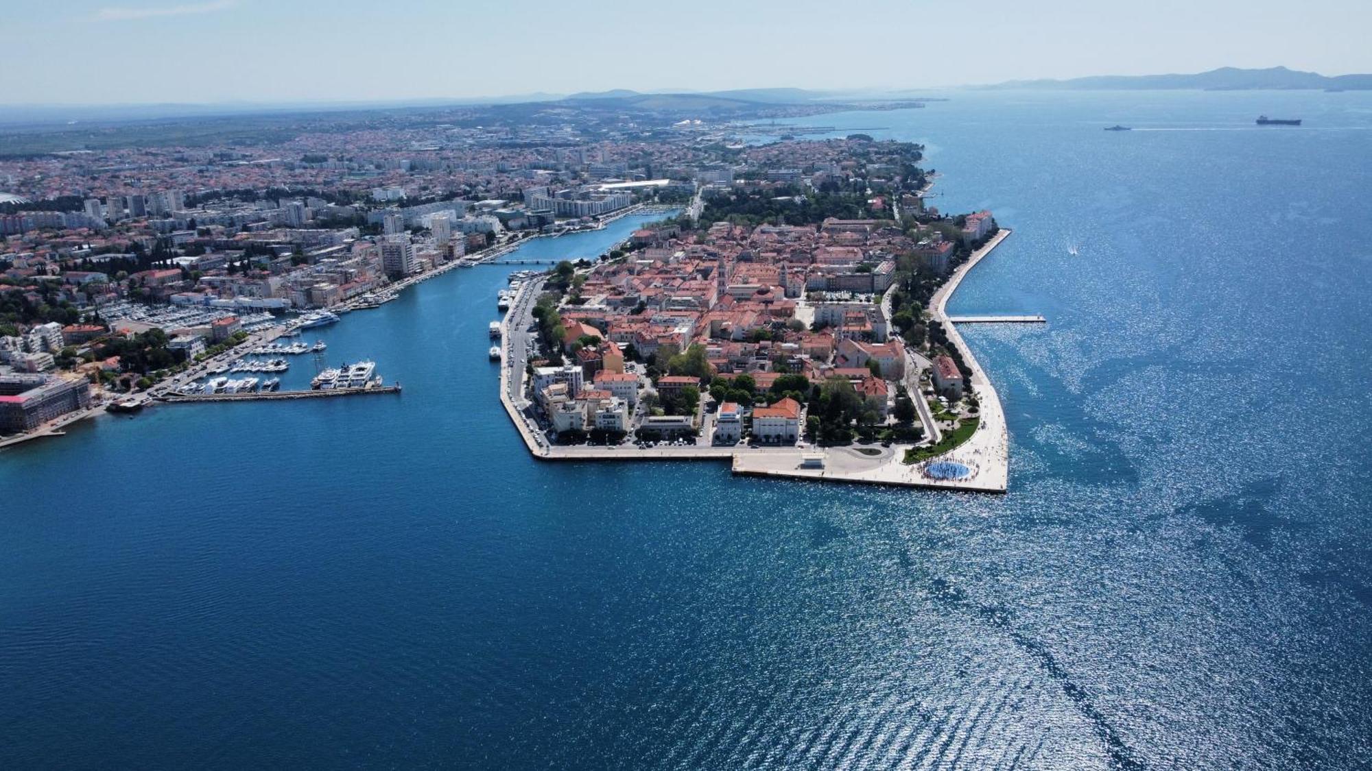 Apartment Ksenija Zadar Eksteriør billede